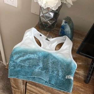 Gymshark ombré sports bra